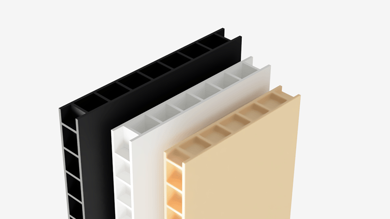 Hohlkammerplatten aus Kunststoff der Kuvaplast AG