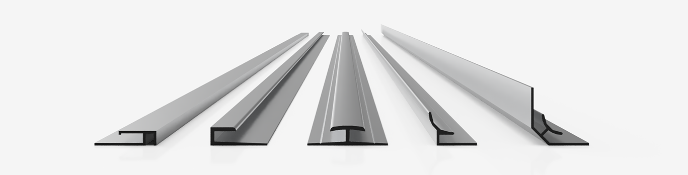 Aluminiumprofile Profile aus Aluminium Kuvaplast AG
