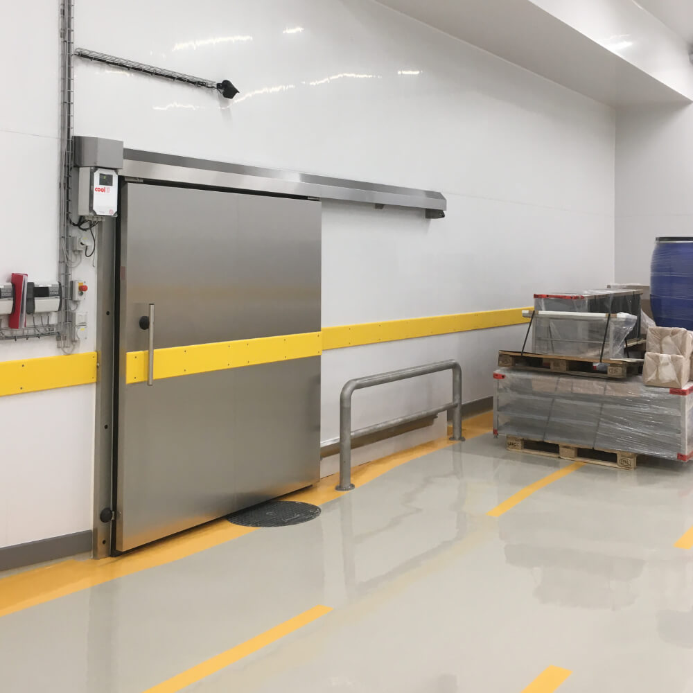 Rammschutz aus Kunststoff Kuvaplast AG Bischofszell