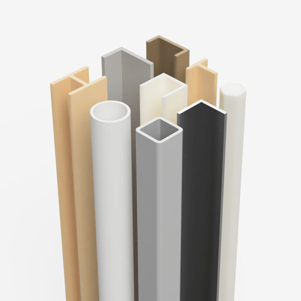 Hartprofile Standard Kuvaplast